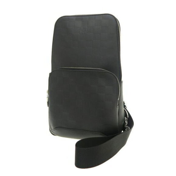 Louis Vuitton Handbags - Louis Vuitton Damier Infini Black Avenue Sling Crossbody Bag